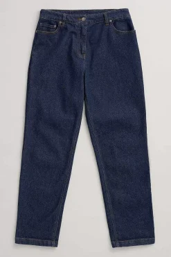Trousers & Shorts<Seasalt Cornwall Hallworthy Jeans Dark Rinse Wash