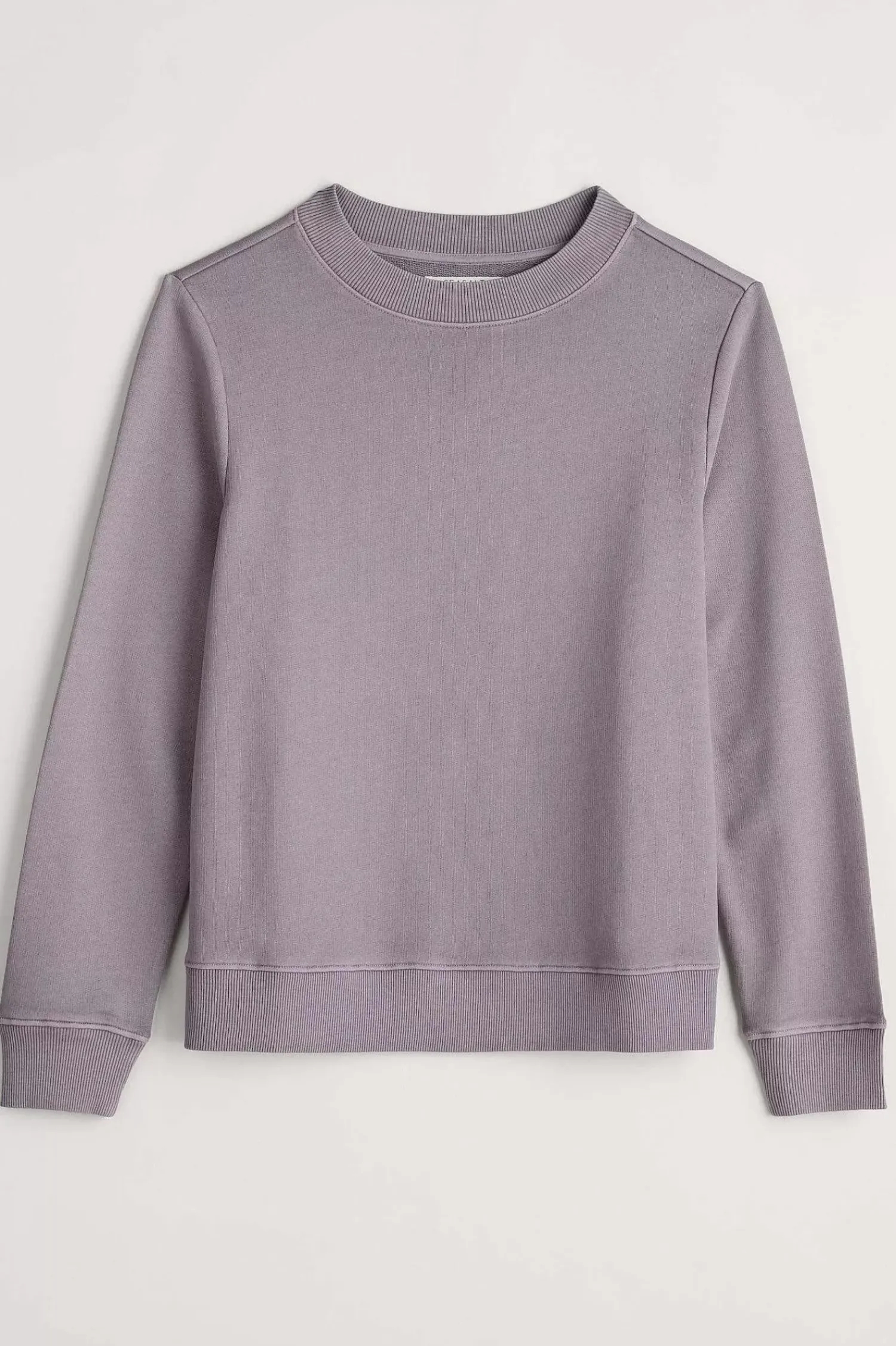 Tops<Seasalt Cornwall Hawkmoth Organic Cotton Sweatshirt Grape Thistle