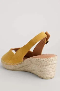 Shoes<Seasalt Cornwall Hazy Dawn Low Heel Suede Espadrilles Sienna