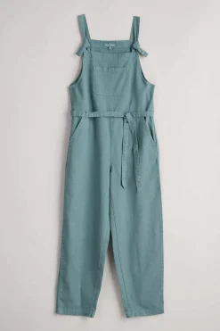Trousers & Shorts<Seasalt Cornwall Heather Bell Tie Strap Jumpsuit Wade
