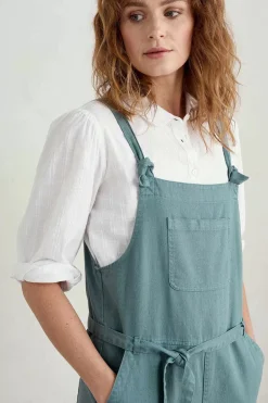 Trousers & Shorts<Seasalt Cornwall Heather Bell Tie Strap Jumpsuit Wade