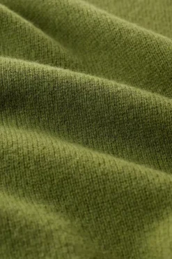 Knitwear<Seasalt Cornwall Hendra Lane V-Neck Jumper Dark Citron