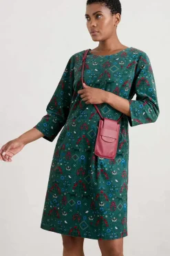 Dresses<Seasalt Cornwall High Key Needlecord Dress Tapestry Forest Grove