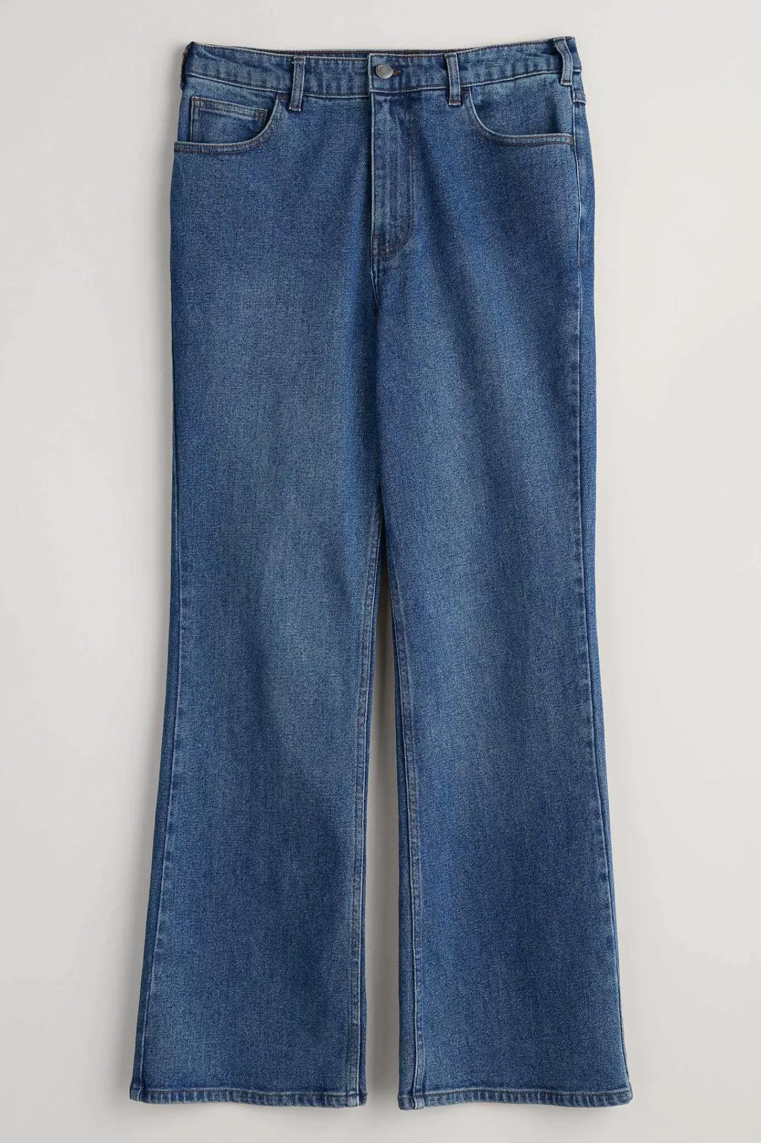 Trousers & Shorts<Seasalt Cornwall Highmore Bootcut Jeans Mid Wash
