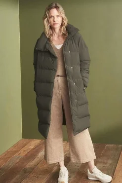 Coats & Jackets<Seasalt Cornwall Holywell Bay Waterproof Coat Moorland