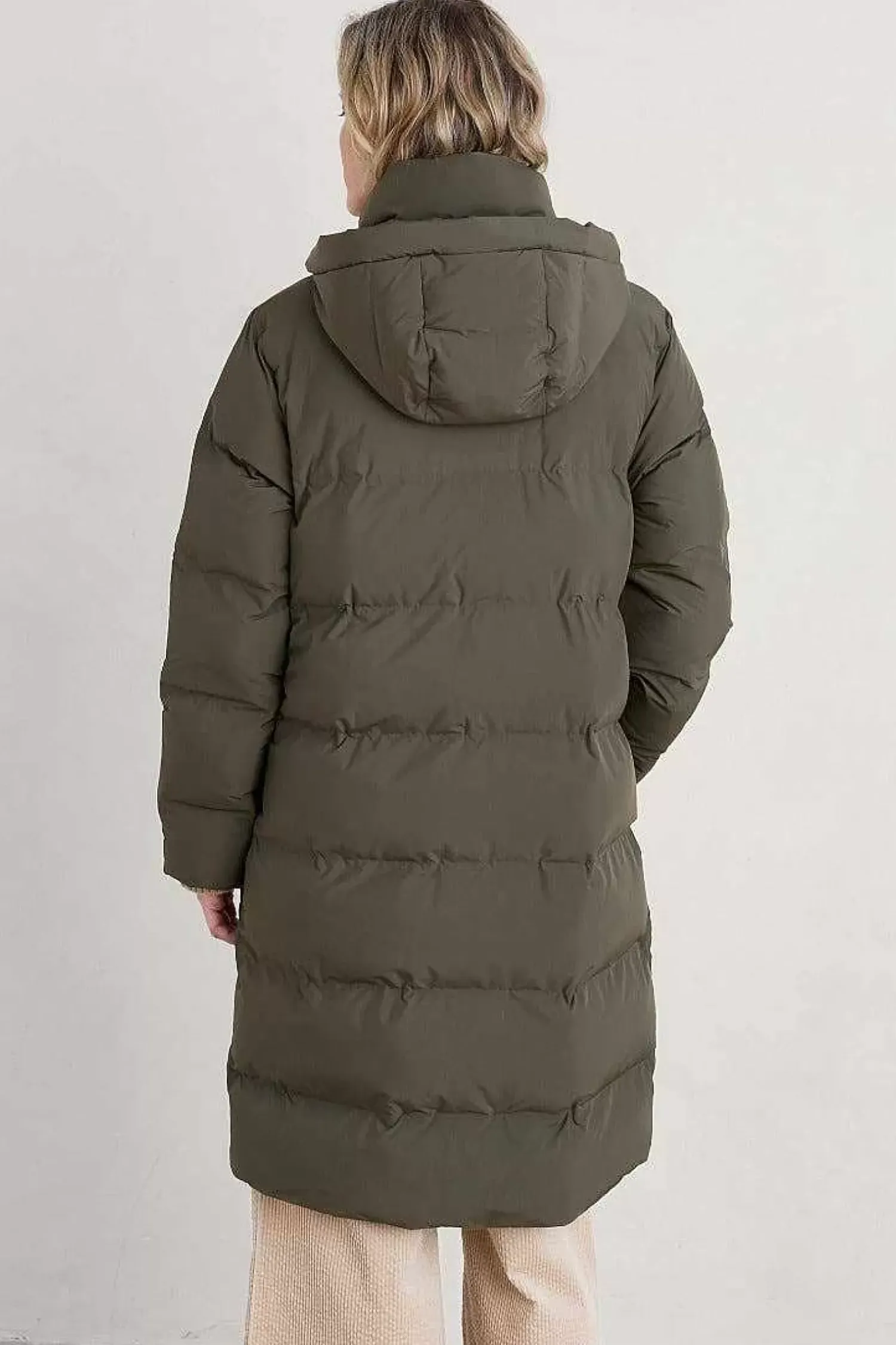 Coats & Jackets<Seasalt Cornwall Holywell Bay Waterproof Coat Moorland
