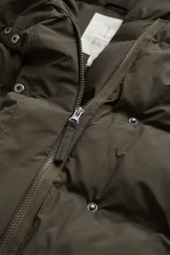 Coats & Jackets<Seasalt Cornwall Holywell Bay Waterproof Coat Moorland
