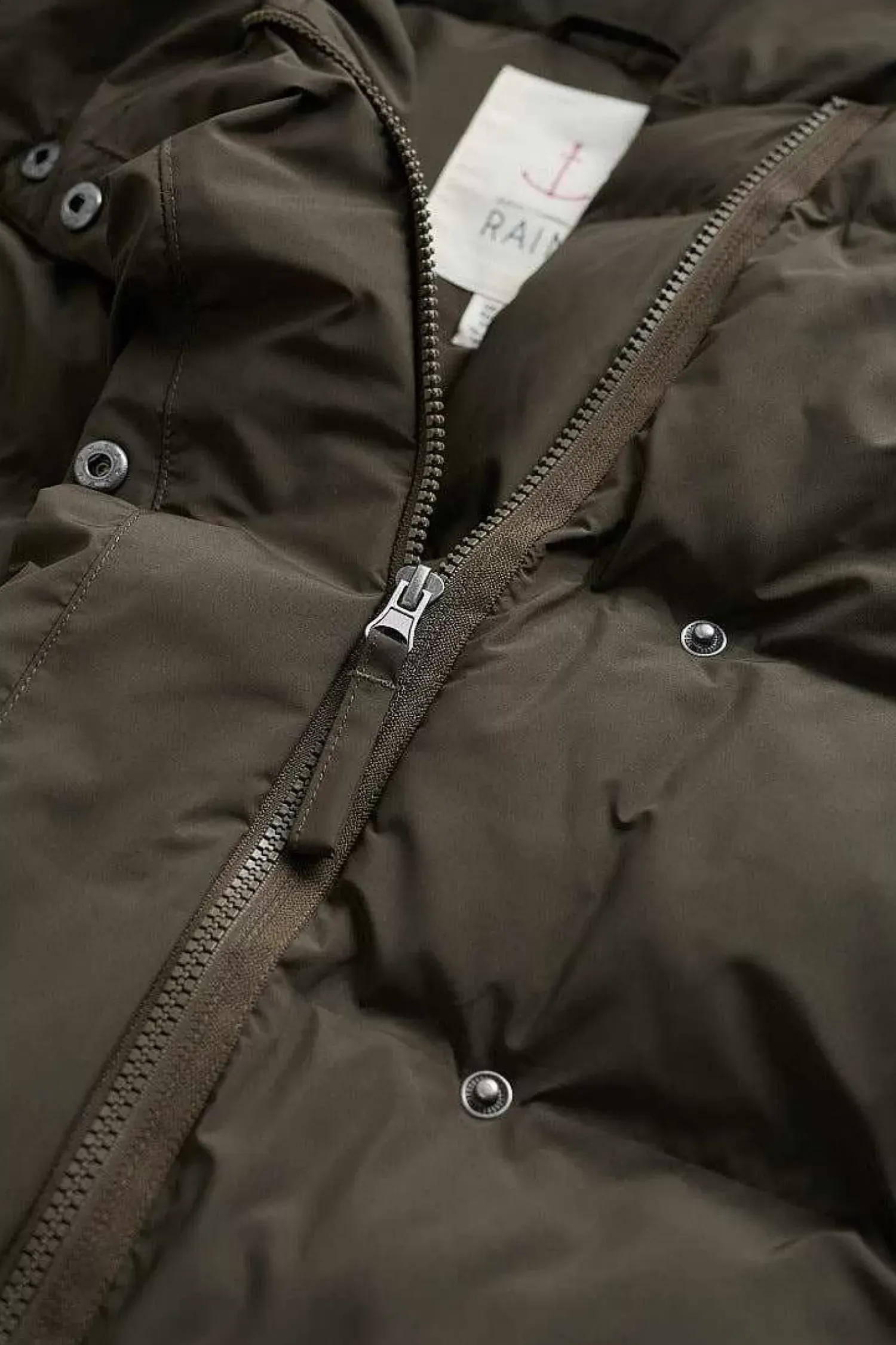 Coats & Jackets<Seasalt Cornwall Holywell Bay Waterproof Coat Moorland
