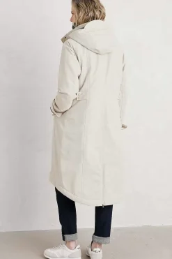 Coats & Jackets<Seasalt Cornwall Janelle Waterproof Coat Aran