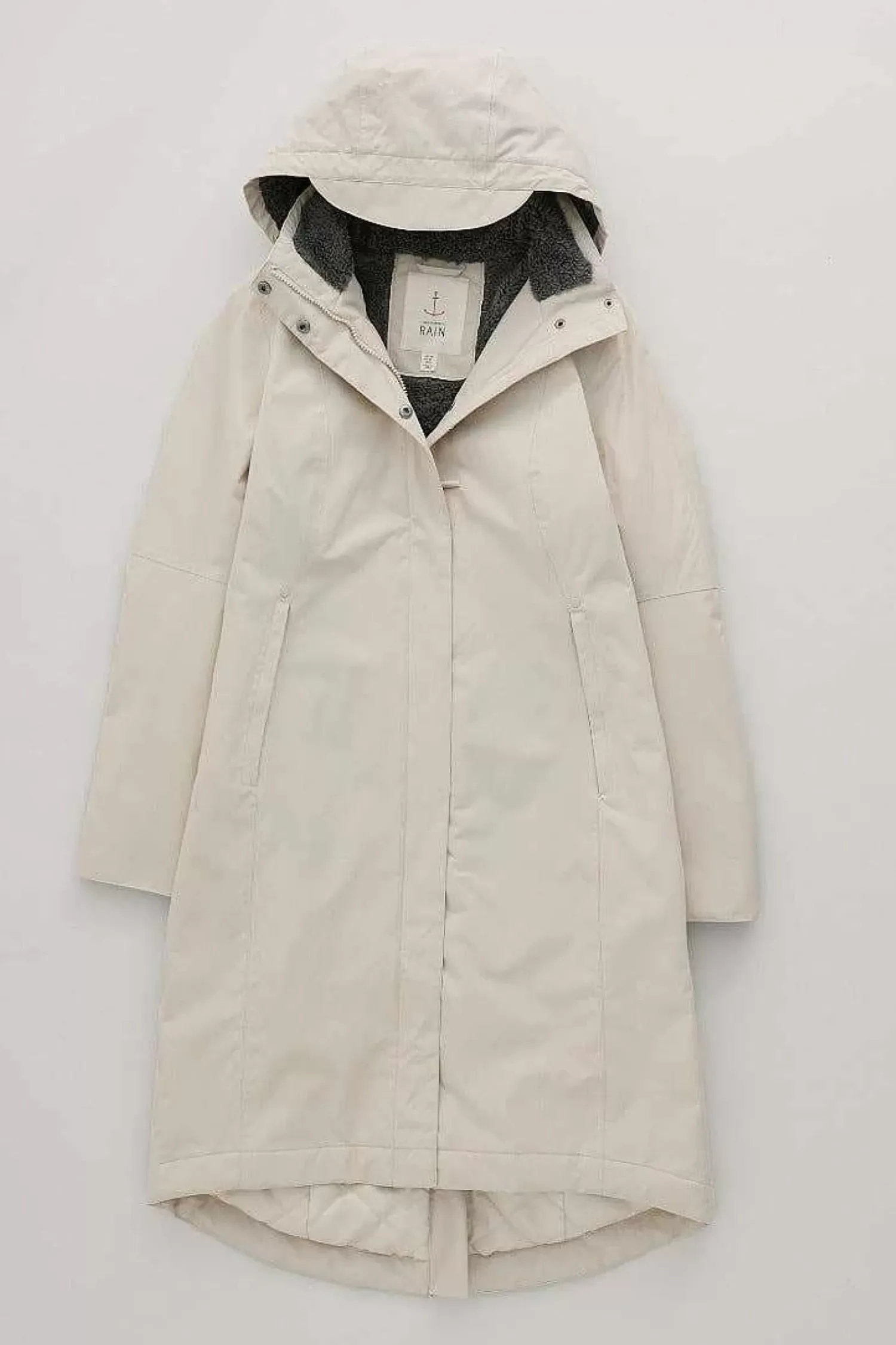 Coats & Jackets<Seasalt Cornwall Janelle Waterproof Coat Aran