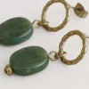 Jewellery<Seasalt Cornwall Juliot Drop Earrings Copse Brass Mix