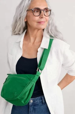 Bags<Seasalt Cornwall Kevern Cross Body Sling Bag Dark Sienna