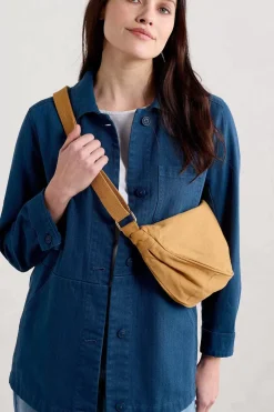 Bags<Seasalt Cornwall Kevern Cross Body Sling Bag Dark Sienna