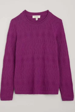 Knitwear<Seasalt Cornwall Kinter Organic Cotton Jumper Cordial