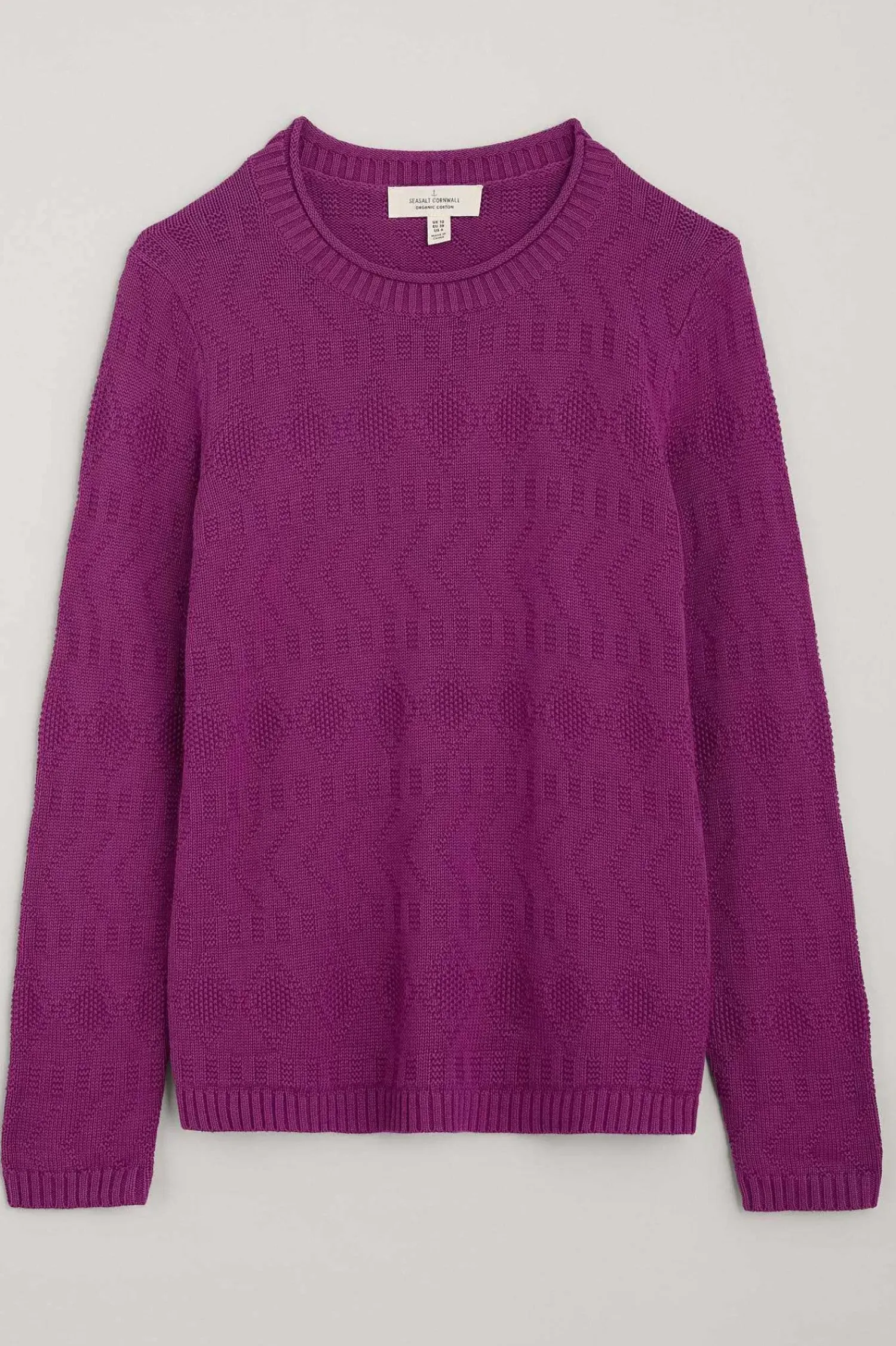 Knitwear<Seasalt Cornwall Kinter Organic Cotton Jumper Cordial