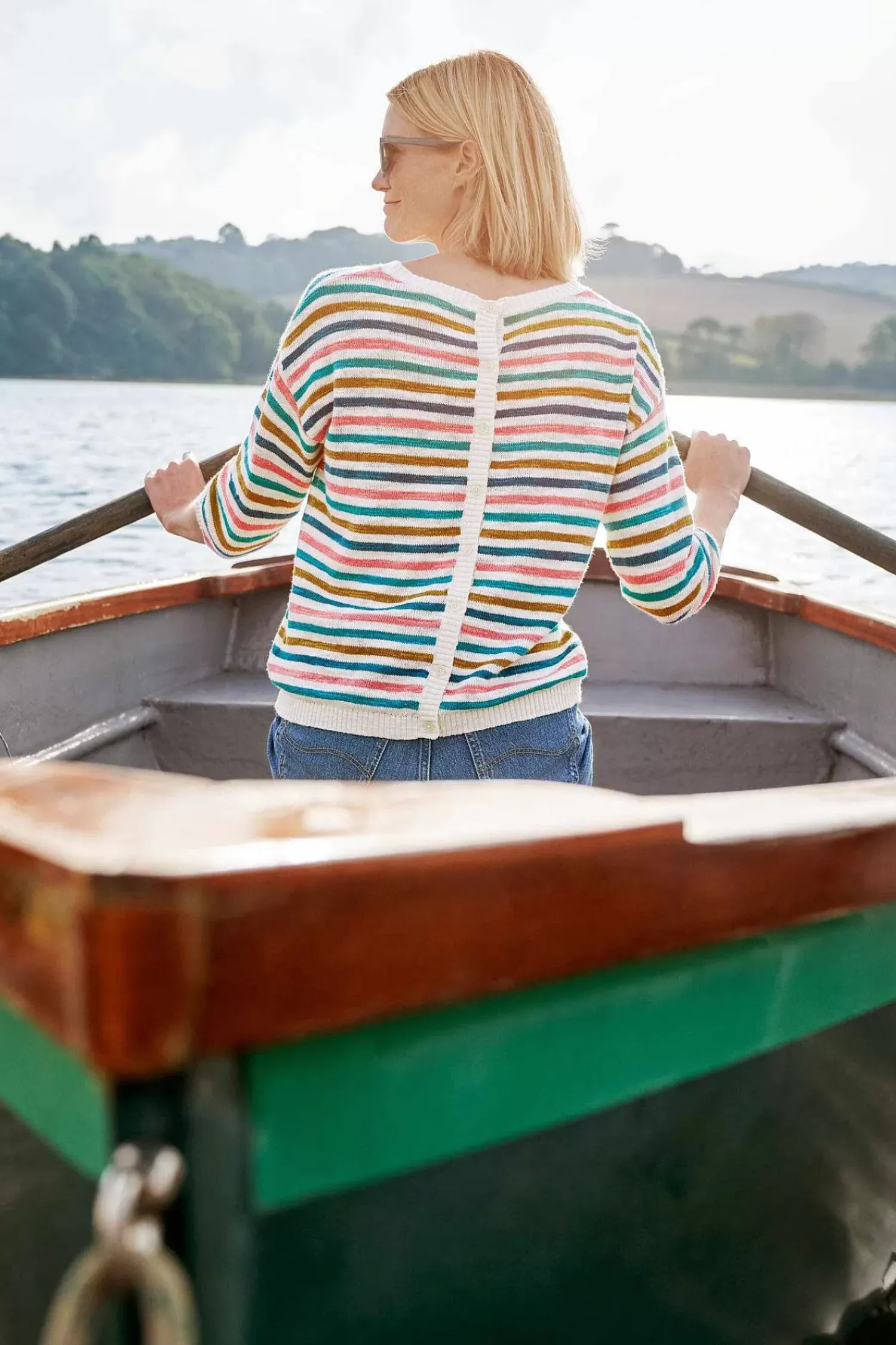 Knitwear<Seasalt Cornwall Knavock Striped Jumper Mini Cornish Helford Multi