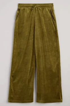 Nightwear<Seasalt Cornwall Kowan Velour Trouser Bright Olive