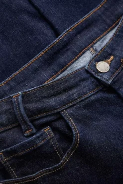 Trousers & Shorts<Seasalt Cornwall Lamledra Denim Jeans Dark Indigo Wash