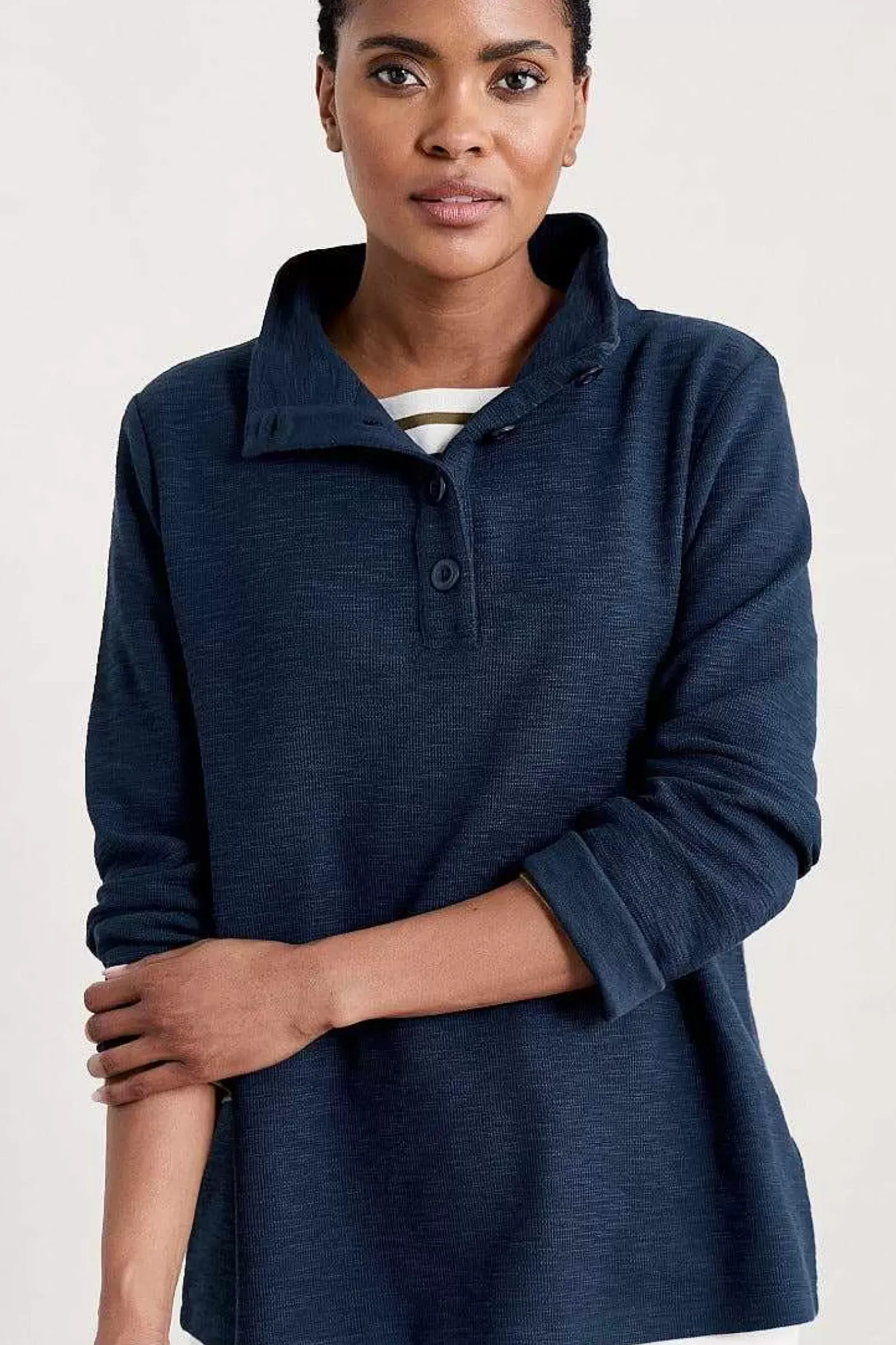Tops<Seasalt Cornwall Last Boat Sweatshirt Maritime