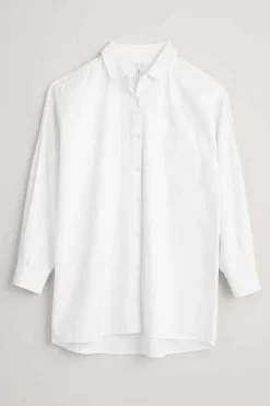 Tops<Seasalt Cornwall Lavant Mor Organic Cotton Shirt Salt