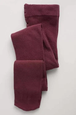 Socks & Tights<Seasalt Cornwall Leven Organic Cotton Tights Merlot