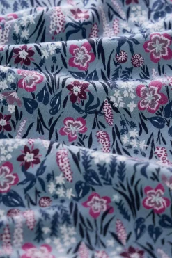 Tunics<Seasalt Cornwall Long Sight Jersey Tunic Floral Moor Enamel
