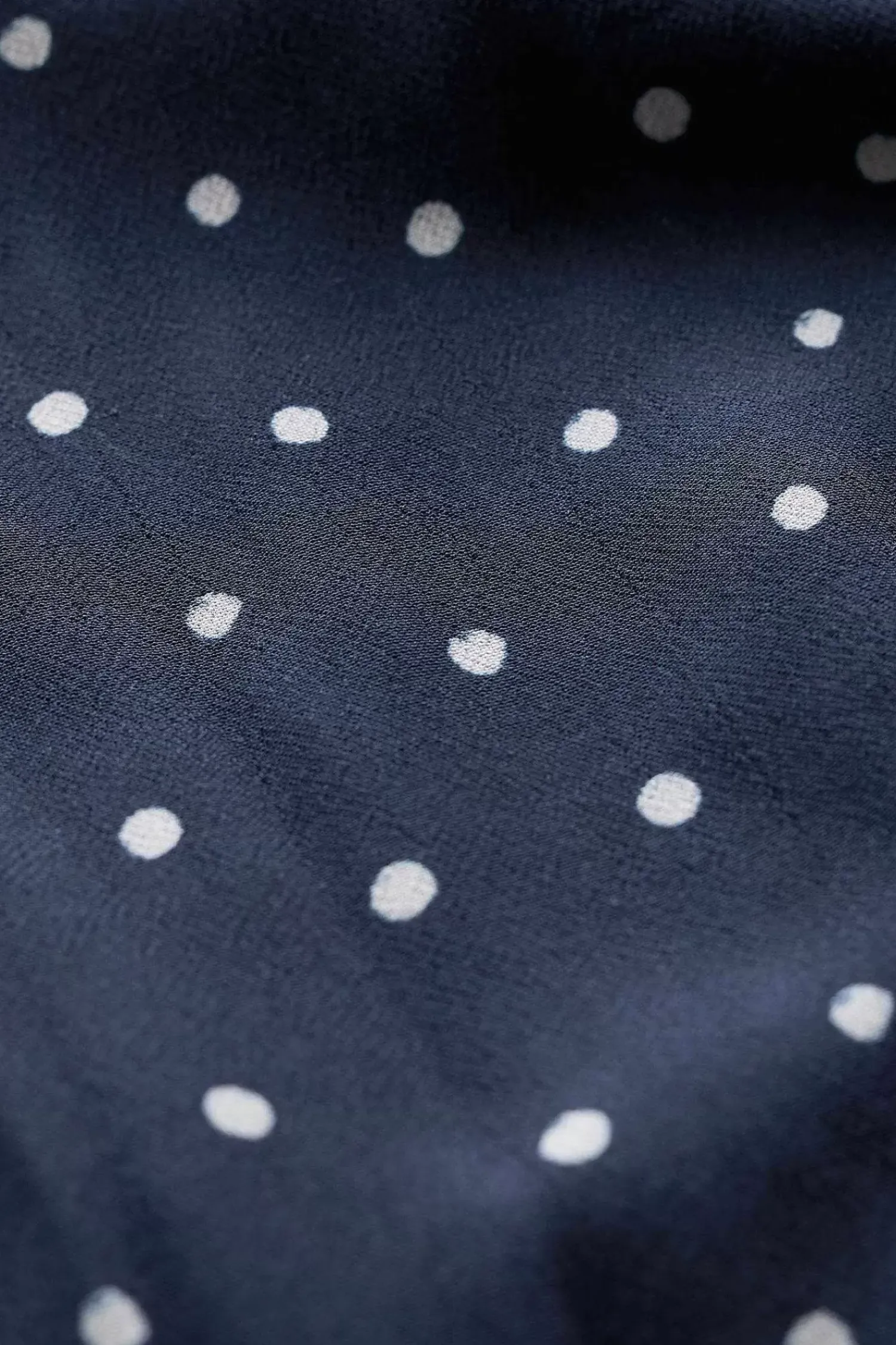 Dresses<Seasalt Cornwall Marsh Violet Short Sleeve Empire Line Dress Little Sponge Spot Maritime