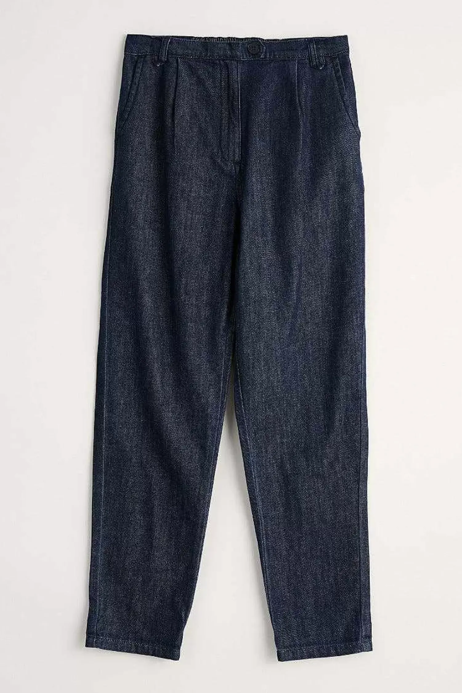 Trousers & Shorts<Seasalt Cornwall Marsland Denim Trousers