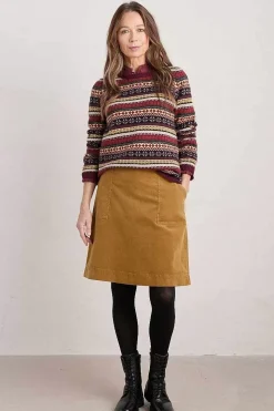 Skirts<Seasalt Cornwall May's Rock Skirt Grain