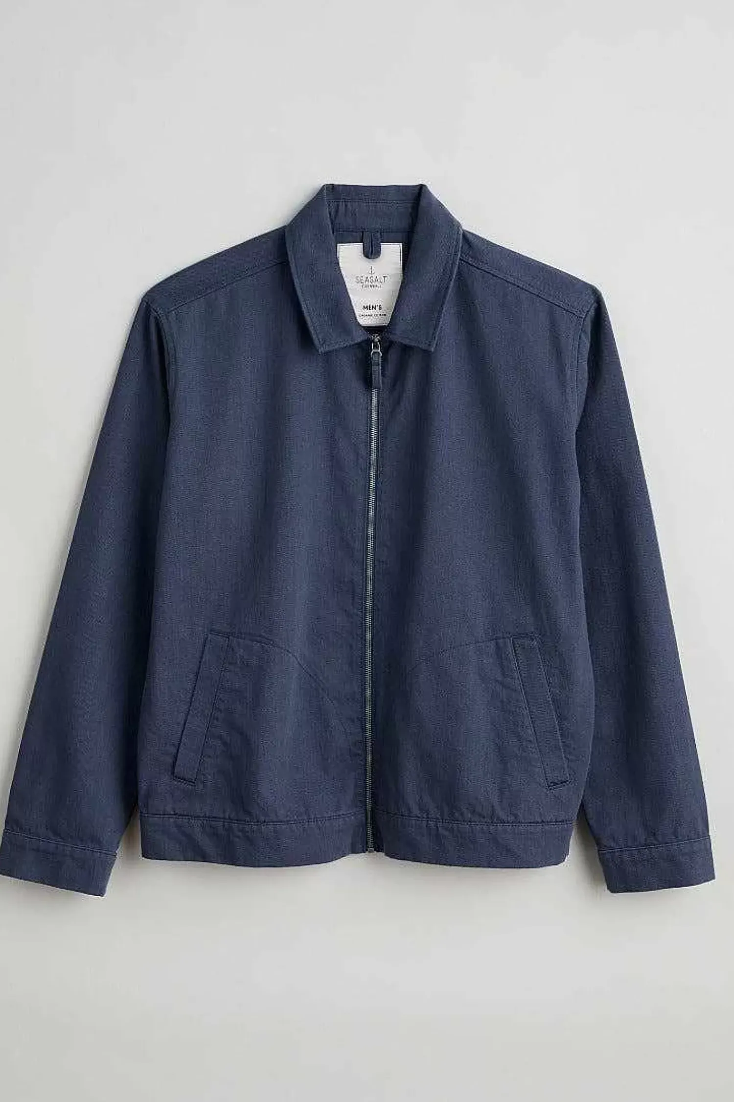Coats & Jackets<Seasalt Cornwall Men's Bilander Jacket Sea Cave