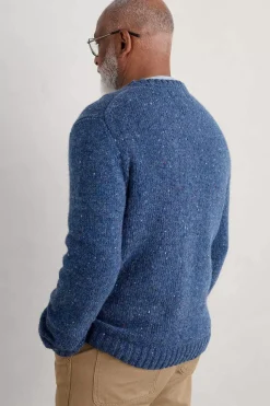 Knitwear<Seasalt Cornwall Men's Bizen Jumper Squall