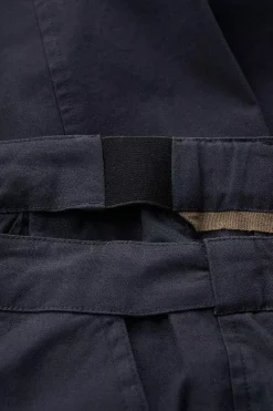 Trousers & Shorts<Seasalt Cornwall Men's Bowman Organic Cotton Trousers Inkwell