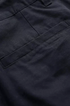 Trousers & Shorts<Seasalt Cornwall Men's Bowman Organic Cotton Trousers Inkwell