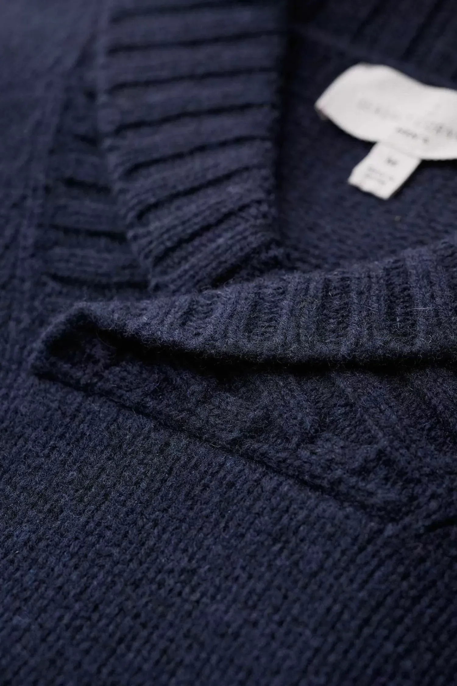 Knitwear<Seasalt Cornwall Men's Daver Shawl Neck Jumper Maritime
