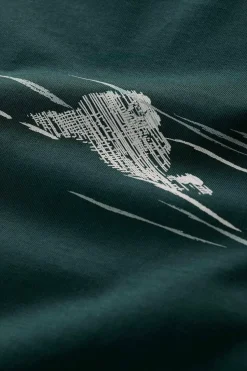 Tops & T-Shirts<Seasalt Cornwall Men's Downsouse Organic Cotton T-Shirt Clouds Verte
