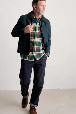 Tops & T-Shirts<Seasalt Cornwall Men's Fathomer Checked Shirt Rhythm Multi