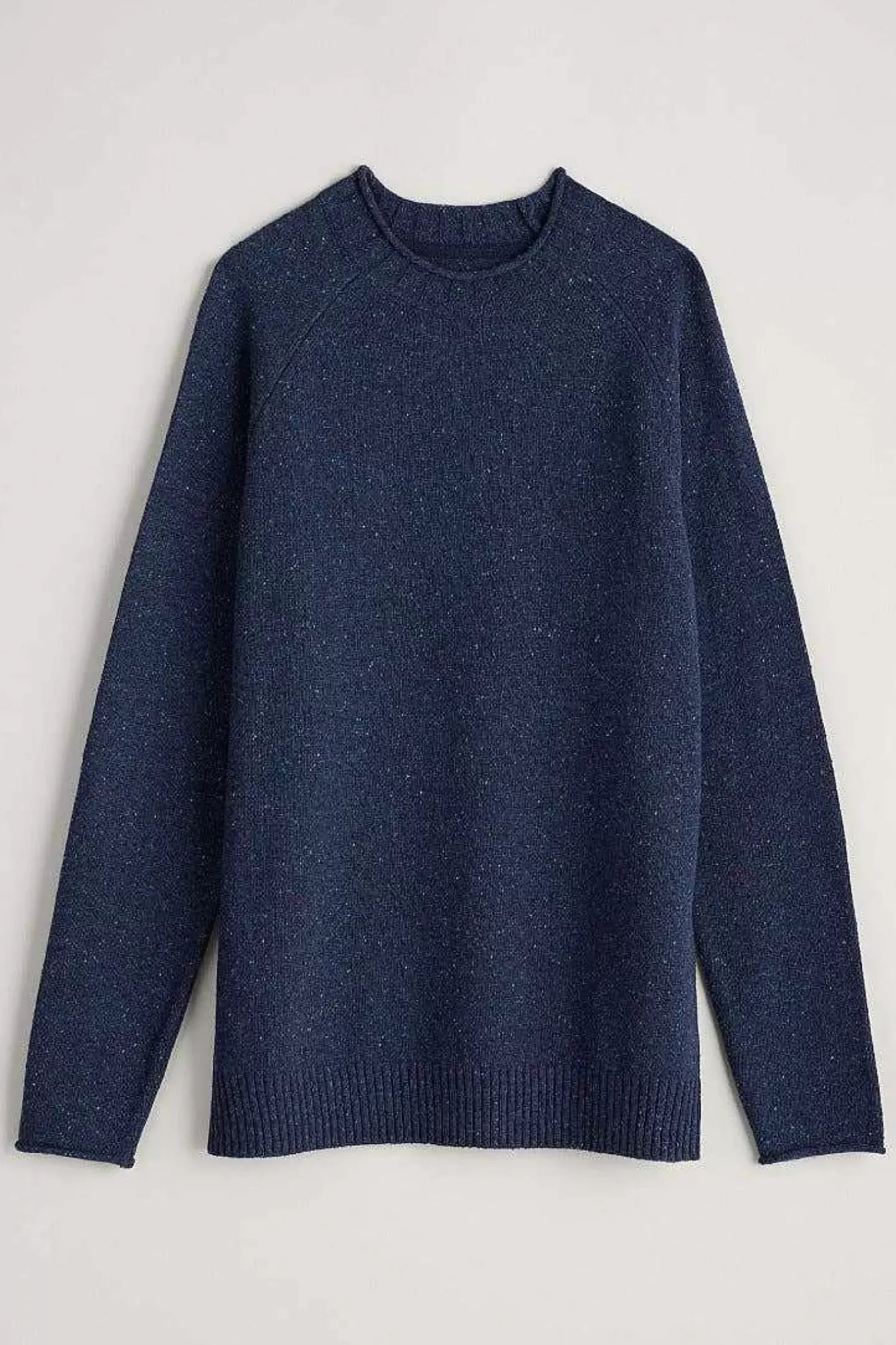Knitwear<Seasalt Cornwall Men's Fitcher Knitted Jumper French Blue