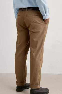 Trousers & Shorts<Seasalt Cornwall Men's Helmsman Trouser Gully