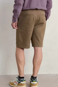 Trousers & Shorts<Seasalt Cornwall Men's Lighterman Organic Cotton Shorts Gully