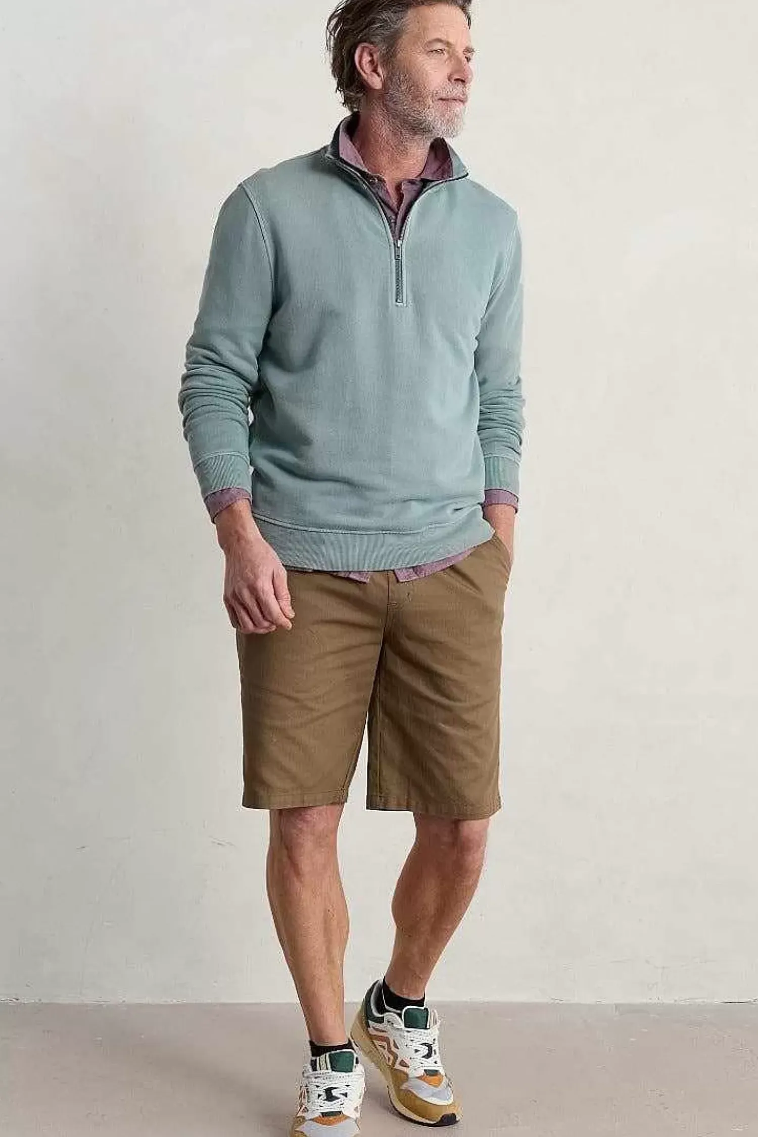 Trousers & Shorts<Seasalt Cornwall Men's Lighterman Organic Cotton Shorts Gully