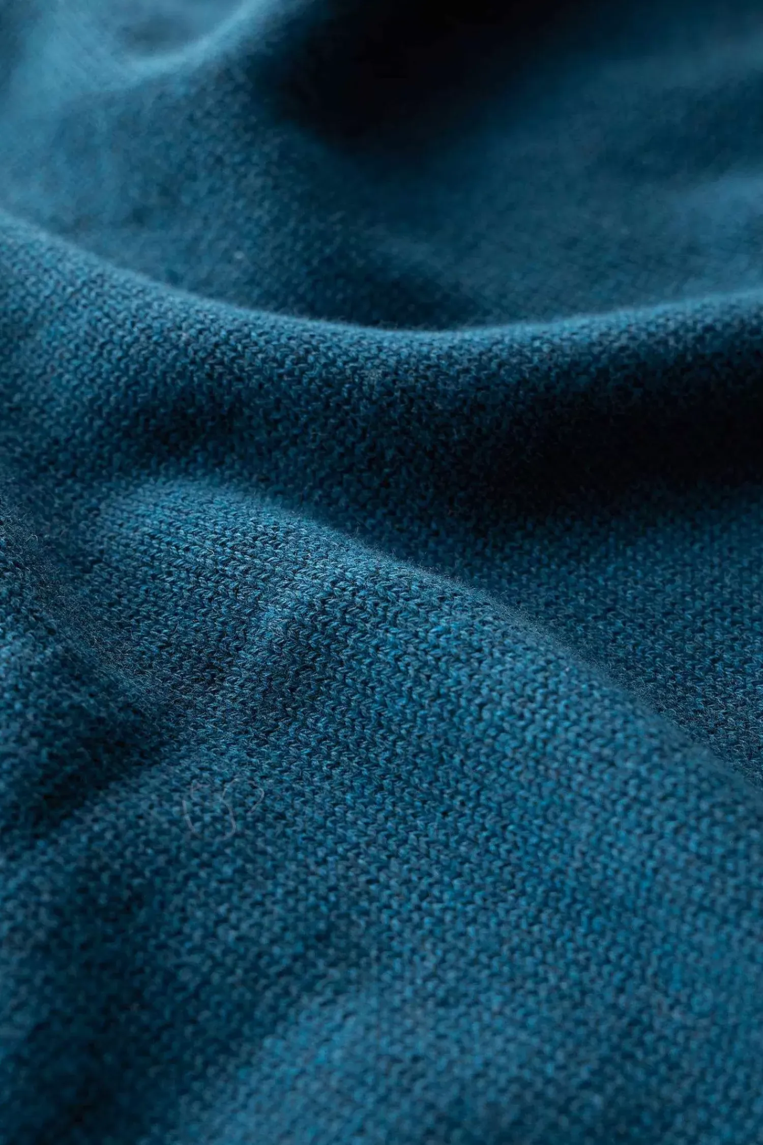 Knitwear<Seasalt Cornwall Men's Mainbrace Organic Cotton V-Neck Jumper Ocean Drift