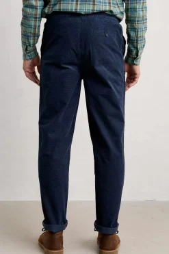 Trousers & Shorts<Seasalt Cornwall Men's Midshipman Cord Trousers Maritime