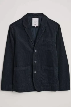 Coats & Jackets<Seasalt Cornwall Men's Plantsman Cord Blazer Inkwell