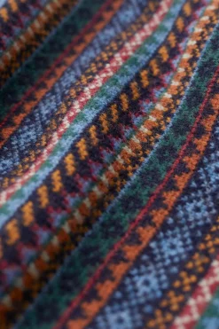 Knitwear<Seasalt Cornwall Men's Polventon Fair Isle Jumper Man-Amber Multi