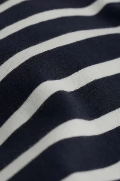 2 Mix & Match<Seasalt Cornwall Men's Sailor Shirt (Gots) Breton Inkwell Chalk