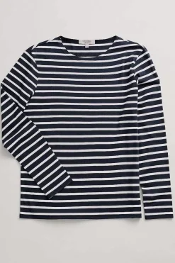2 Mix & Match<Seasalt Cornwall Men's Sailor Shirt (Gots) Breton Inkwell Chalk