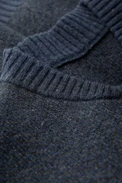Knitwear<Seasalt Cornwall Men's Thresher Knitted Cardigan Matchbook Sea Cave