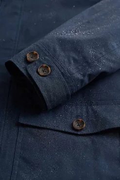 Coats & Jackets<Seasalt Cornwall Men's Tidesman Waterproof Coat Maritime