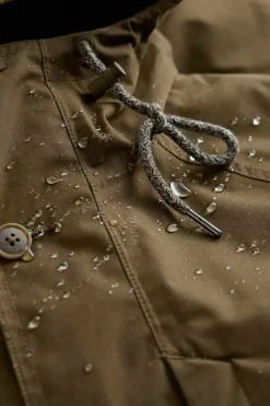 Coats & Jackets<Seasalt Cornwall Men's Tin Coast Waterproof 3 In 1 Coat Rich Olive