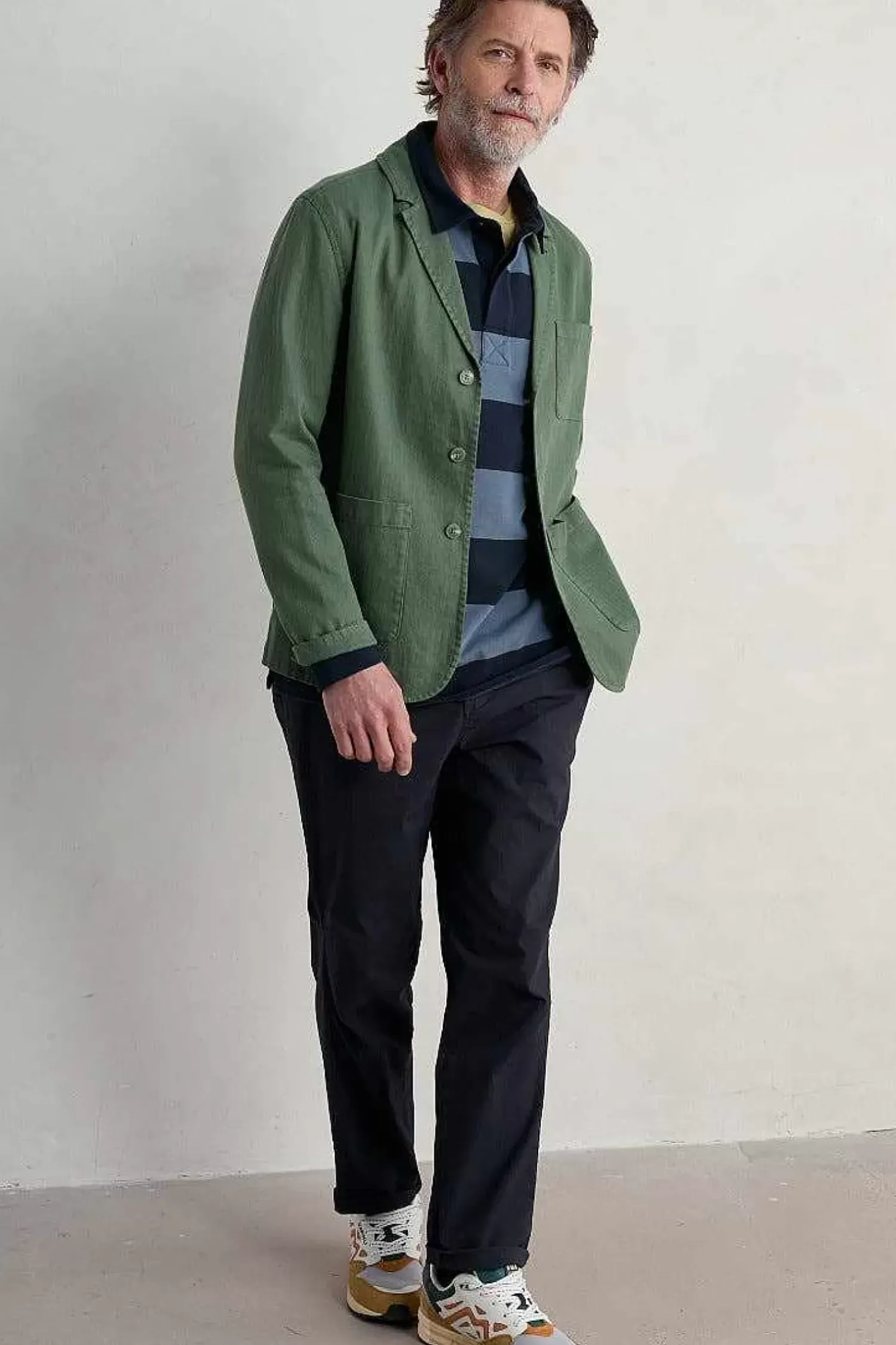 Coats & Jackets<Seasalt Cornwall Men's Tollgate Jacket Dark Balsam